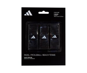 adidas Migliora il tuo gioco con l'Overgrip Adidas Scopri la differenza che l'Overgrip Padel Adidas può fare nel tuo gioco. Con una superficie standard e perforata, questo overgrip assicura una presa
