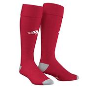 Adidas Milano 16 Sock, Calzettoni Unisex-Adulto, Rosso (Power Red/White AJ5906), 46-48