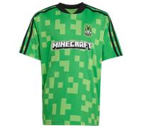 Adidas Minecraft Bambini - Maglie/Repliche Nero - Taglia 129 - 134 CM - Poly Jersey Black 129 - 134 CM