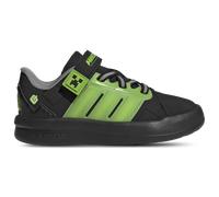 adidas Unisex - Bambini e Ragazzi Minecraft Lightorama Court Children Shoes, Core Black/Ftwr White/ch Solid Grey, 31 1/2 EU