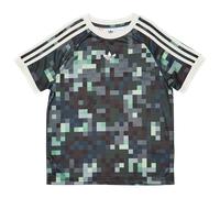 Adidas Minecraft Camo Bambini - Magliette Verde - Taglia 123 - 129 CM - Jersey di cotone Green 123 - 129 CM
