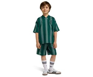 Adidas Minecraft Oversized Short Tee Set Bambini - Tute da ginnastica Verde - Taglia 123 - 128 CM - Poly Mesh Green 123 - 128 CM