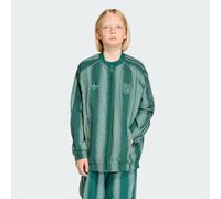 ADIDAS MINECRAFT SST LOOSE TRACK TOP Collegiate Green / Tech Emerald 15-16A