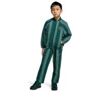 Adidas Minecraft Sst Tracksuit Bambini - Tute da ginnastica Verde - Taglia 117 - 122 CM - Poly Mesh Green 117 - 122 CM