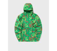 Adidas Minecraft Terrex 2 Layer Climaproof Rain Jacket Light Jackets green in taglia:Age 8-10 | EU 128-140