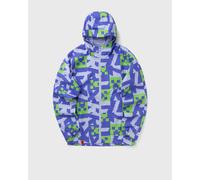 Adidas Minecraft Terrex 2 Layer Climaproof Rain Jacket Light Jackets purple in taglia:Age 6-8 | EU 116-128