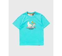 Adidas Minecraft Terrex Tee T-Shirts & Tops green in taglia:Age 14+ | EU 164+