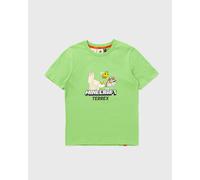 Adidas Minecraft Terrex Tee T-Shirts & Tops green in taglia:Age 14+ | EU 164+