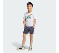 ADIDAS MINECRAFT TRAINING Summer Set White 4-5A