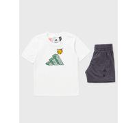 Adidas MINECRAFT TRAINING SUMMERSET Tracksuits grey|white in taglia:Age 6-8 | EU 116-128