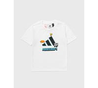 adidas Mixte Enfant Minecraft Training T-Shirt, White/Black, 2-3 Years