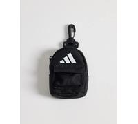adidas mini charm per borsa da training nero No Size