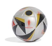 Pallone Mini Fussballliebe Finale Silver Metallic / Gold Metallic / Black / Solar Red 1