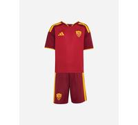 Adidas Minikit As Roma Home 26-27 Jr - Abbigliamento Calcio Ufficiale