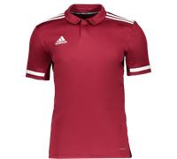 adidas Miteam 23 Polo Magliette XL Rosso scuro