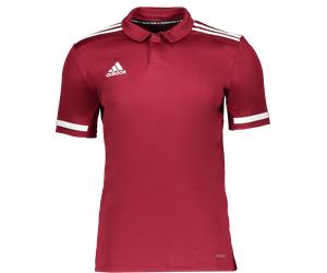 adidas Miteam 23 Polo Magliette XXL Rosso scuro
