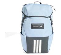 adidas Mixte 4ATHLTS CAMPER BACKPACK, glow blue/off white, One size