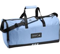 adidas Mixte 4ATHLTS DUFFEL BAG MEDIUM, glow blue/off white, One size