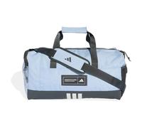 adidas Mixte 4ATHLTS DUFFEL BAG SMALL, glow blue/off white, One size