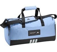 adidas Mixte 4ATHLTS DUFFEL BAG SMALL, glow blue/off white, One size