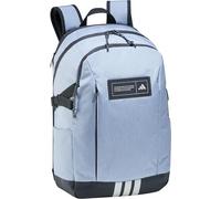 adidas Mixte 4ATHLTS POWER BACKPACK, glow blue/off white, One size