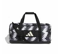 adidas Mixte adidas TIRO GRAPHIC DUFFEL BAG, grey four/off white, One size