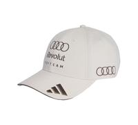 Adidas Cappellino da baseball Audi REVOLUT F1 Team Chalk Pearl Donna S/M