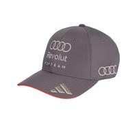 adidas Mixte Audi REVOLUT Formula One Team Baseball cap, Grey Strata, XS-S
