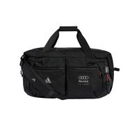 adidas Mixte AUDI REVOLUT FORMULA ONE TEAM HYBRID DUFFEL BACKPACK, black, One size