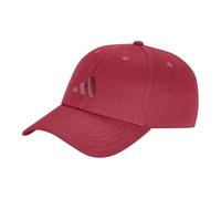adidas Mixte Baseball cap Cotton New Logo, Active Maroon/Collegiate Burgundy, XXS-XS