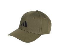 adidas Mixte Baseball cap Cotton New Logo, Olive Strata/Black, XXS-XS