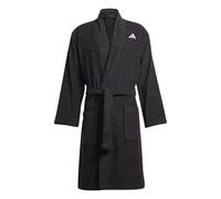 adidas Mixte BATHROBE, Black, L