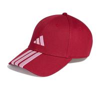 adidas Mixte Bball 3S cap New Logo, Active Maroon/Clear Pink, XS-S