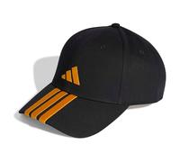 adidas Mixte Bball 3S cap New Logo, Black/Collegiate Gold, M-L