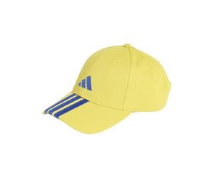 adidas Mixte Bball 3S cap New Logo, Bright Yellow/Bold Blue, M-L