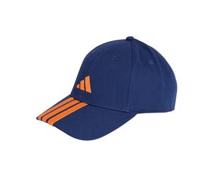 adidas Mixte Bball 3S cap New Logo, Dark Blue/Pure Orange, M-L