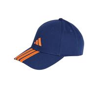 adidas Mixte Bball 3S cap New Logo, Dark Blue/Pure Orange, XS-S