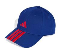 adidas Mixte Bball 3S cap New Logo, Mystery Ink/Pure Ruby, XS-S