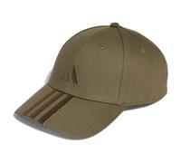 adidas Mixte Bball 3S cap New Logo, Olive Strata/Olive Strata, XS-S