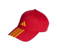 adidas Mixte Bball 3S cap New Logo, Team Power Red 2/Crew Yellow, XS-S