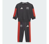 adidas Mixte bébé AUDI FORMULA ONE TEAM DNA BABY JOGGER LONG SLEEVE, utility black, 12-18 Months