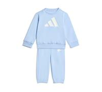 adidas Mixte bébé BIG LOGO ESSENTIALS JOGGER, glow blue/white/white, 2-3 Years