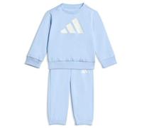 adidas Mixte bébé BIG LOGO ESSENTIALS JOGGER, glow blue/white/white, 3-4 Years