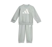 adidas Mixte bébé BIG LOGO ESSENTIALS JOGGER, Wonder Sage/white, 12-18 Months