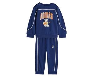 adidas Mixte bébé DISNEY MICKEY MOUSE JOGGER, dark blue/off white, 12-18 Months