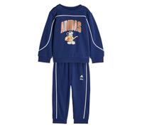 adidas Mixte bébé DISNEY MICKEY MOUSE JOGGER, dark blue/off white, 3-4 Years