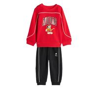 adidas Mixte bébé DISNEY MICKEY MOUSE JOGGER, pure ruby/off white, 3-6 Months