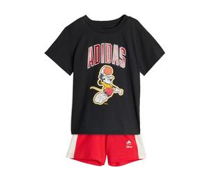 adidas Mixte bébé DISNEY MICKEY MOUSE T-SHIRT SET, black/off white, 18-24 Months