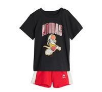 adidas Mixte bébé DISNEY MICKEY MOUSE T-SHIRT SET, black/off white, 2-3 Years