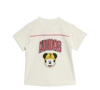 adidas Mixte Bébé Disney Mickey Mouse Tee, off White/Pure Ruby, 3-6 Months
